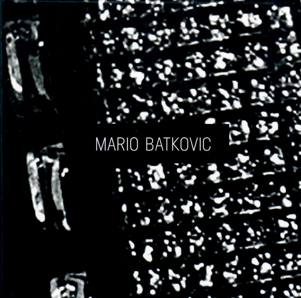 BOSNIE-SUISSE : MARIO BATKOVIC, Un accordéon contemporain et neuf